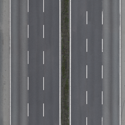 Modeltex : Highway 01 - Right (RHT)