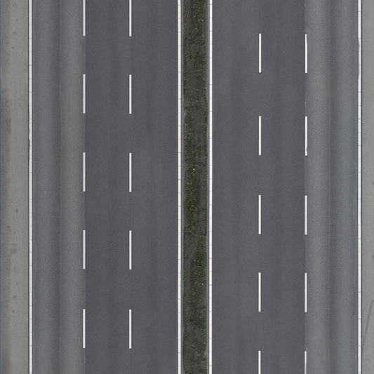 Modeltex : Highway 01 - Right (RHT)