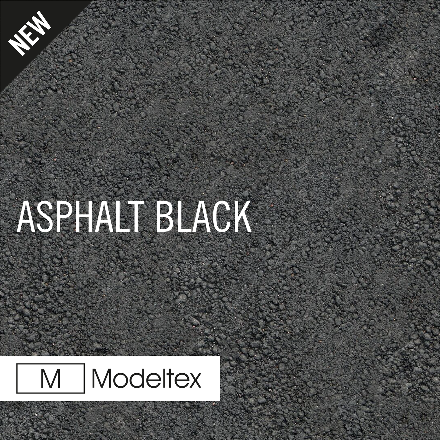 Modeltex : Asphalt Black