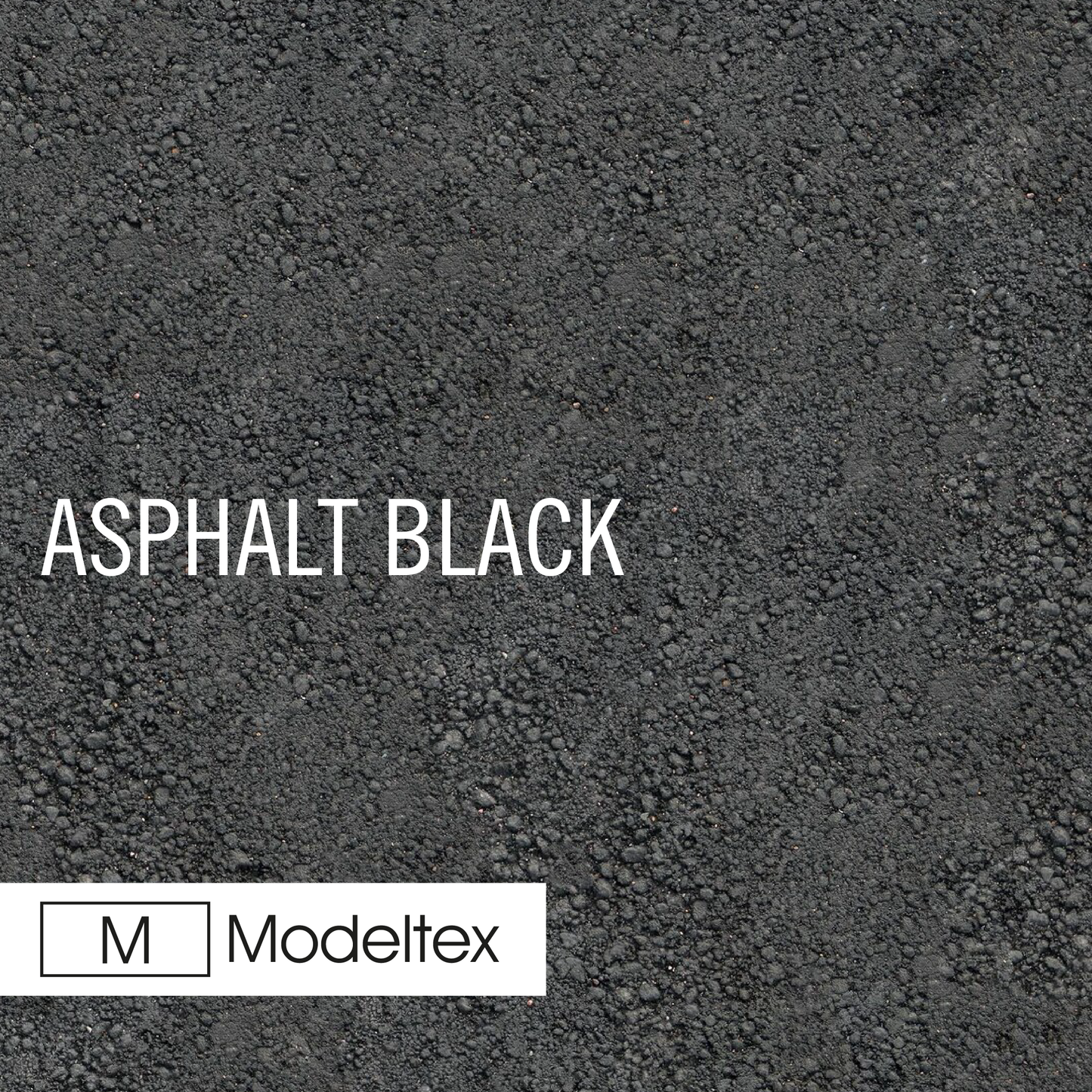 Modeltex : Asphalt Black