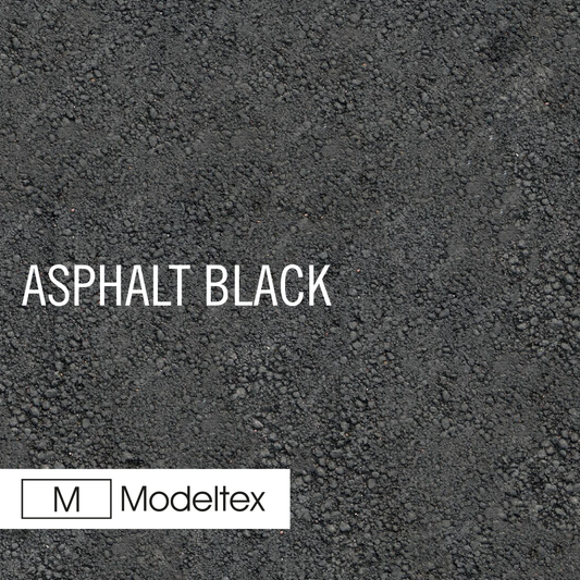 Modeltex : Asphalt Black