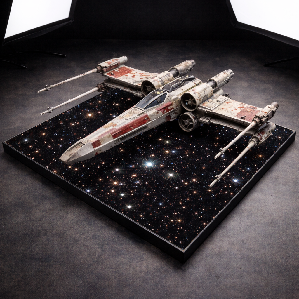 Modeltex : Galaxy Stars