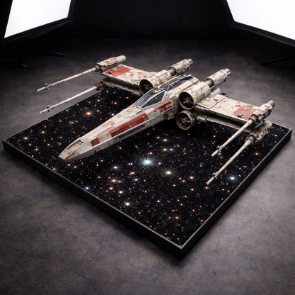 Modeltex : Galaxy Stars