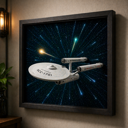 Modeltex : Galaxy Warp