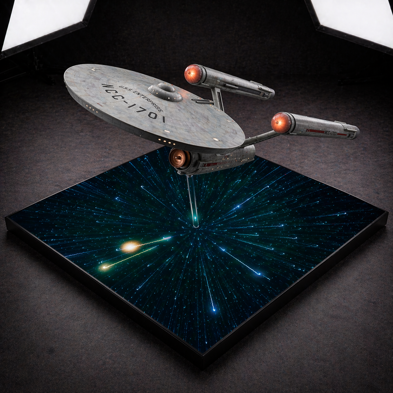 Modeltex : Galaxy Warp
