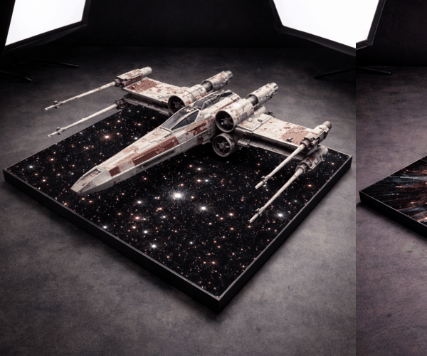 Modeltex : Galaxy Supernova